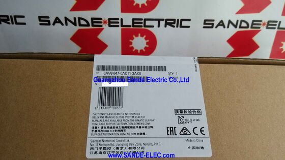 Βασικός πίνακας, λειτουργία κλειδιού και άγγιγματος 6AV6647-0AC11-3AX0 6AV6 647-0AC11-3AX0 6AV6647-OAC11-3AXO