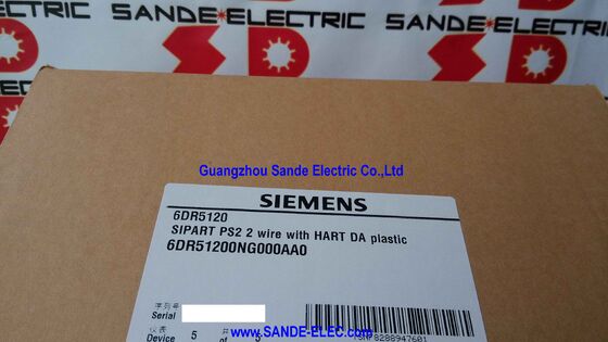 έξυπνος ηλεκτροπνευματικός τοποθετητής 6DR5120-0NG00-0AA0 6DR5 120-0NG00-0AA0 6DR5120-ONGOO-OAAO
