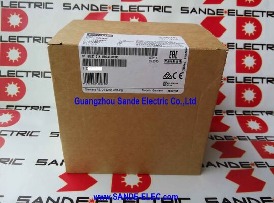 COMPACT CPU 6ES7214-1BG40-0XB0 6ES7 214-1BG40-0XB0 6ES7214-1BG4O-XBO
