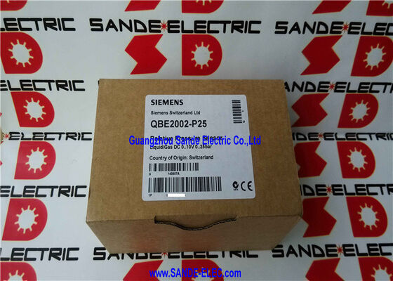 Αισθητήρας πίεσης σωλήνα νερού QBE2002-P25 QBE2 002-P25 QBE2002-P25