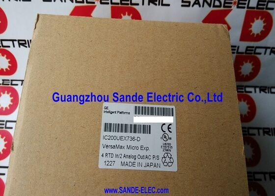 Πλατφόρμες ευφυής χρήσης IC200UEX736-D IC200UEX736D IC2OOUEX736-D