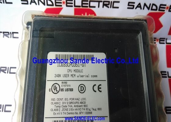Γενική μονάδα CPU της GE Fanuc IC693CPU351-GT IC693CPU351GT IC693CPU351-GT