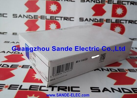 Δύναμη τροχιάς AC 220V MY4N-J 14Pin μικρός ρελέ MY4NJ