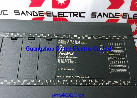GE Fanuc Versamax μοντέλο IC200UDR164-DKC PLC IC200UDR164DKC IC2OOUDR164-DKC