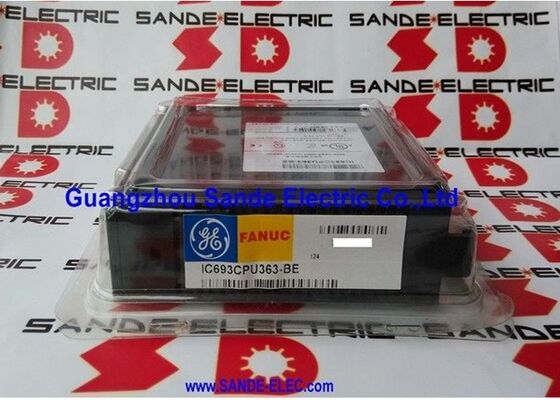 Νέα σφραγισμένη GE Fanuc IC693CPU363-BE 90-30 σειράς CPU μονάδα ελέγχου δύο σειράς IC693CPU363BE
