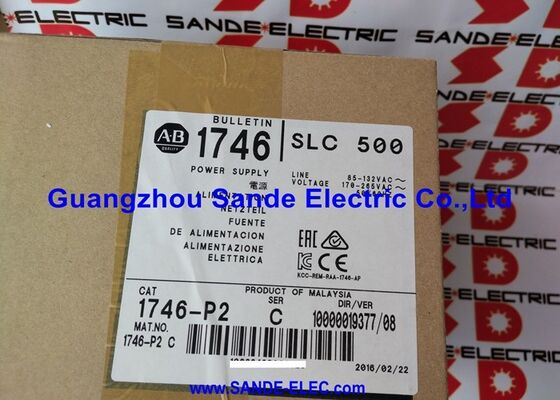 New Factory Sealed Allen Bradley 1746-P2 SLC 500 Power Supply Module 1746-P2 1746P2