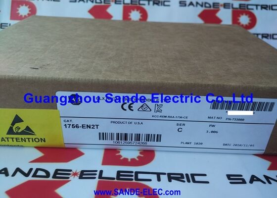 Allen Bradley 1756-EN2T ControlLogix Ethernet Μοντέλο 1756-EN2T 1756EN2T