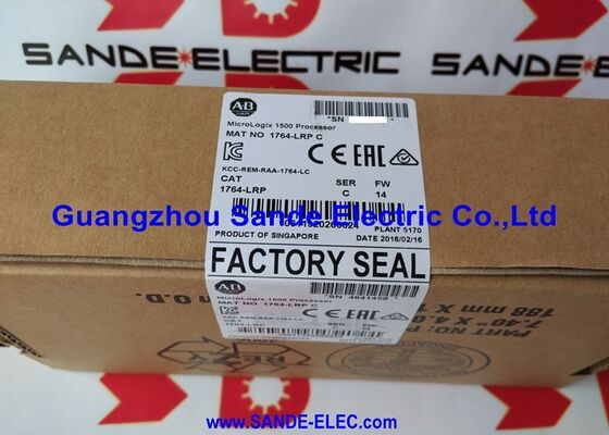 Ο Allen Bradley MICROLOGIX 1500 PROCESSOR MODULE 1764-LRP 1764LRP είναι ένας από τους μεγαλύτερους επεξεργαστές του κόσμου.