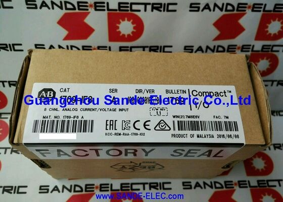 Allen Bradley AB 1769-IF8 1769IF8 CompactLogix 8-Ch Αναλογική μονάδα εισόδου 1769-IF8 1769IF8