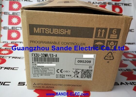 Μονάδα ελέγχου ελέγχου Mitsubishi FX3U-32MRES-A FX3U32MRESA FX3U-32MR/ES-A