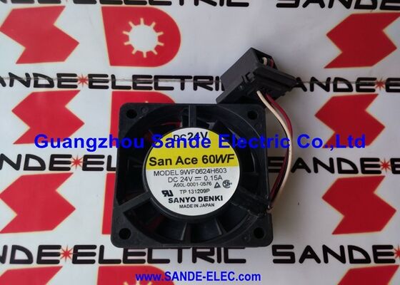 Sanyo SanAce60WF DC 24V 0.15A Φανατικός αδιάβροχος 9WF0624H603 9WFO624H6O3