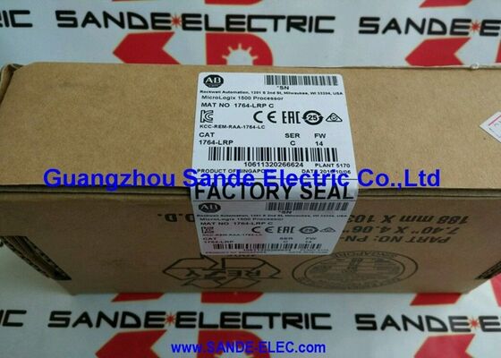 1764-LRP Νέο AB Allen Bradley 1764-LRP Μονάδα PLC FW 13 MicroLogix 1500 Επεξεργαστής