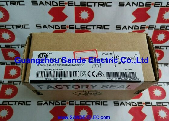 1769-IF8 Πρωτότυπο Allen Bradley PLC 1769-IF8 1769IF8 CompactLogix8 Pt Αναλογική μονάδα εισόδου 1769IF8 1769-1F8