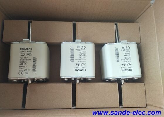 Η Siemens Fuse Link SITOR nh2 500a 3NE1334-2