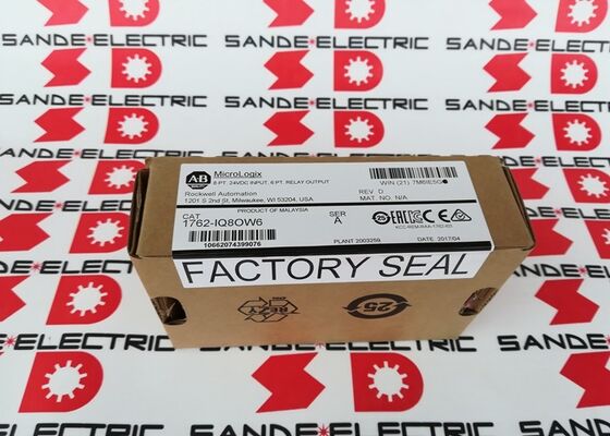 AB Allen Bradley 1762-IQ8OW6 MicroLogix 14 Point Digital Comb Module 1762IQ8OW6 Νέο σε κουτί