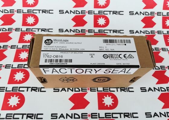 Μία ΝΕΑ AB Allen Bradley Allen-Bradley 1762-OB16 Ενότητα εξόδου 1762OB16