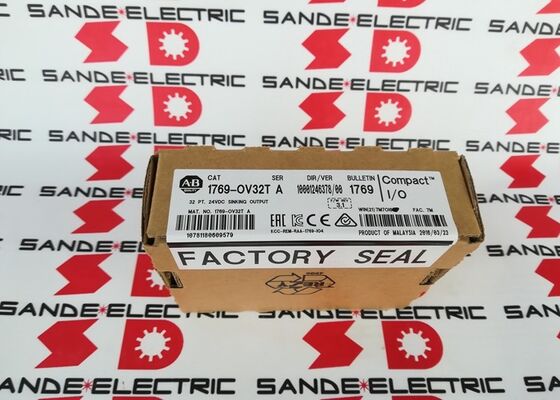 Ένα καινούργιο AB 1769-OV32T ALLEN BRADLEY MODULE COMPACTLOGIX 32 POINT 1769OV32T 1769-0V32T