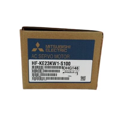 ΝΕΟ στο κουτί Mitsubishi Servo Motor HF-KE23KW1-S100 HFKE23KW1S100