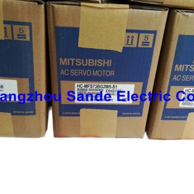 ΝΕΑ HC-MFS73BG2W5-S1 Mitsubishi Servo Motor Επιταχυνόμενη αποστολή HCMFS73BG2W5S1
