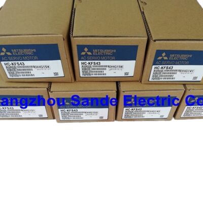 HC-KFS43 NEW Mitsubishi Servo Motor HCKFS43 Δωρεάν ταχεία αποστολή Εγγύηση ενός έτους