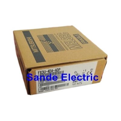 Νέο σε κουτί ΜΙΤΣΥΒΙΣΙ FX3U-4DA-ADP FX3U4DAADP επιταχυνόμενη αποστολή μονάδα PLC