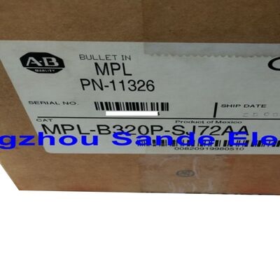 Αλεν-Μπράντλεϊ MPL-B320P-SJ72AA Σερβοκινητήρας MPL-B320P-SJ72AA MPLB320PSJ72AA MPL-B32OP-SJ72AA