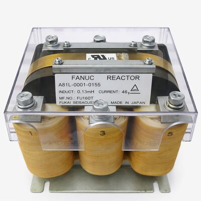 Α81L-0001-0155 Fanuc AC Servo Motor Reactor Α81L00010155 Α8IL-OOOI-OI55