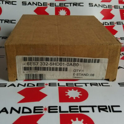 6ES7332-5HD01-0AB0 6ES73325HD010AB0 SIEMENS 6ES7 332-5HD01-0AB0 Αναλογική έξοδος