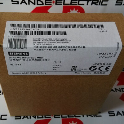 6ES7153-1AA03-0XB0 SIEMENS 6ES71531AA030XB0 6ES7153-1AAO3-OXBO ΕΝΤΕΣΦΑΣΗ