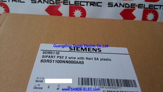 έξυπνος ηλεκτροπνευματικός τοποθετητής 6DR5110-0NN00-0AA0 6DR5 110-0NN00-0AA0 6DR5110-ONNOO-OAAO