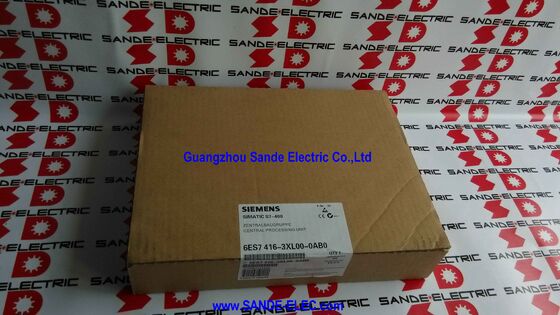 Συμπεριλαμβανομένης της λειτουργικής μνήμης 6ES7416-3XL00-0AB0 6ES7 416-3XL00-0AB0