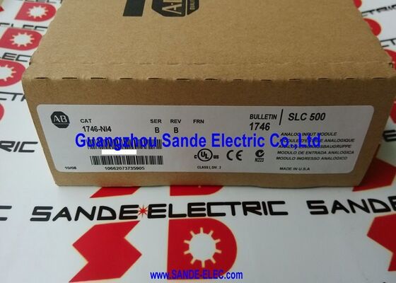 Ανάλογη μονάδα εισόδου 1746-N/4 1746-N/4 1746-N/4