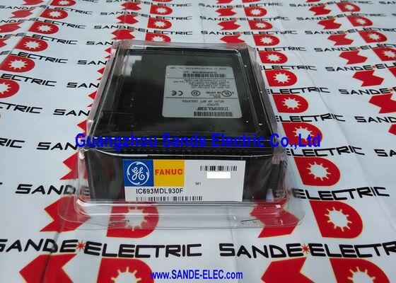 ΓΕ FANUC IC693MDL930F ΠΑΡΑΓΜΑΤΙΚΟ ΡΕΛΕ 4Α 8PT IC693MDL93OF