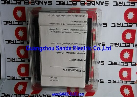 Ανάλογη μονάδα εξόδου ρεύματος / τάσης 8 κανάλι IC693ALG392B IC693ALG392B IC693ALG392B