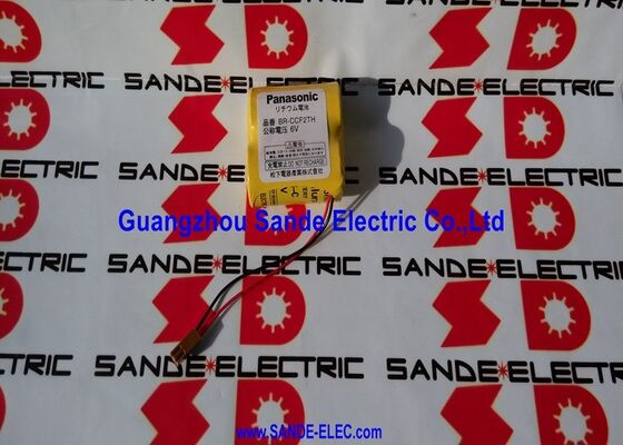 Νέα Panasonic BR-CCF2TH BR-C PLC 6V 5000mAh μπαταρία λιθίου με καλώδιο BRCCF2TH