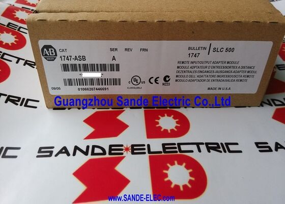 1747-ASB Allen Bradley SLC 500 Απομακρυσμένος προσαρμογός I/O 1747ASB