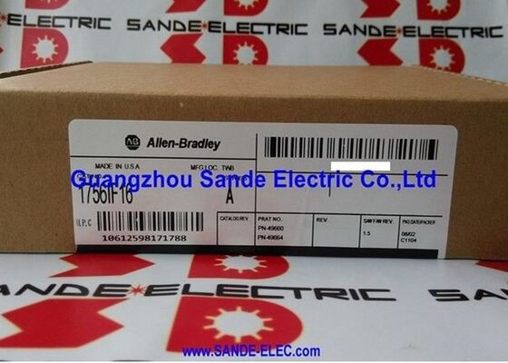 ΕλέγχουLogix 16 σημεία A/I 1756IF16 1756 IF16 1756IF16