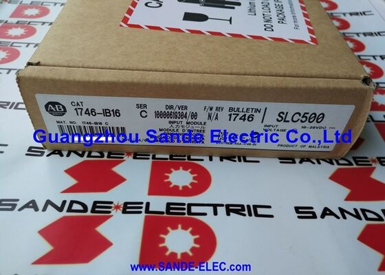 ΑΛΛΕΝ BRADLEY DC ΕΠΙΤΡΟΠΗ ΜΟΔΥΛΗ για προγραμματιζόμενο ελεγκτή 1746-IB16 1746-IB16