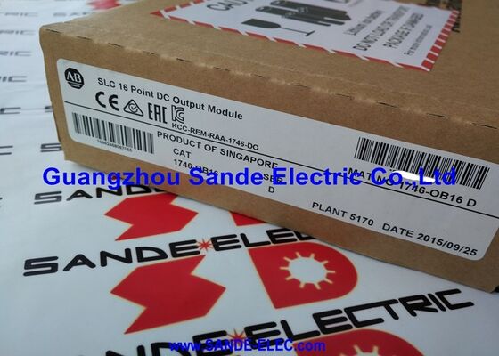 Αρχικό Allen Bradley 1746-OB16 1746OB16 SLC 16 Έκδοση Μονούλη 1746-OB16 1746OB16 1746-0B16