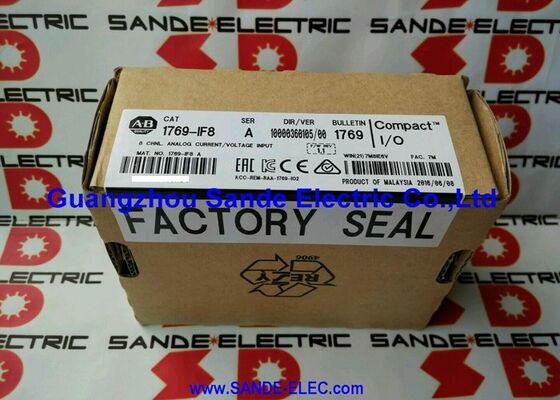 Allen Bradley AB 1769-IF8 1769IF8 CompactLogix 8-Ch Αναλογική μονάδα εισόδου 1769-IF8 1769IF8