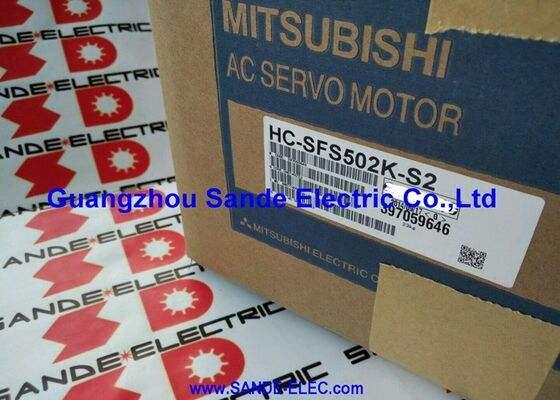 Ο κινητήρας κυκλικού κυκλώματος Mitsubishi HC-SFS502K-S2 HCSFS502KS2 HC-SFS5O2K-S2