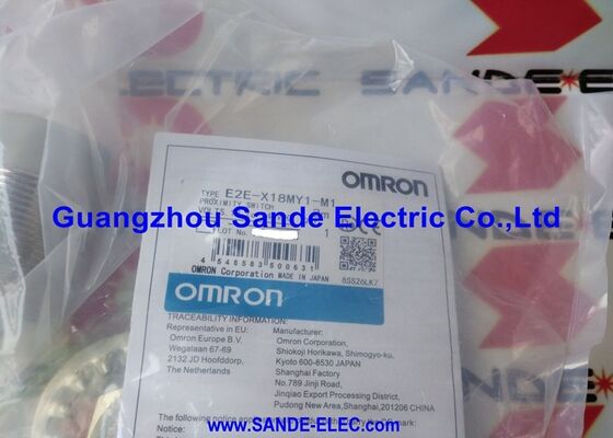 Ο αισθητήρας διακόπτη εγγύτητας Omron E2E-X18MY1-M1 E2EX18MY1M1