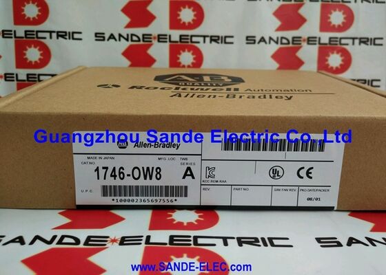 1746-OW8 Μονάδα εξόδου ρελέ για PLC 1746OW8 1746-0W8