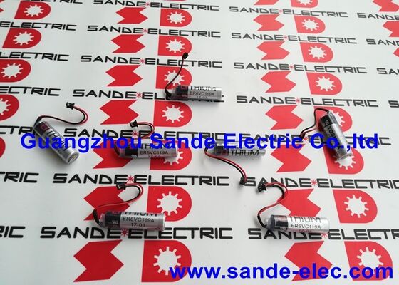 Η μπαταρία Toshiba ER6VC119A για μπαταρία ελεγκτή ενισχυτή σερβο