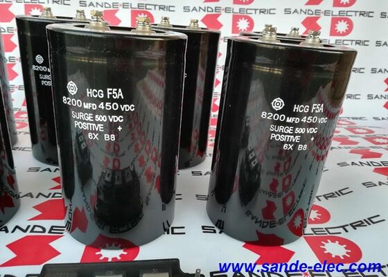 Χιτάτσι Συμπιεστής HCG F5A 8200MFD 450VDC SURGE 500 VDC