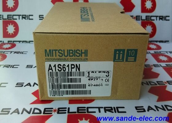 Νέο Mitsubishi A1S61PN ΠΛΚ τροφοδοσία μονάδας A1S-61PN