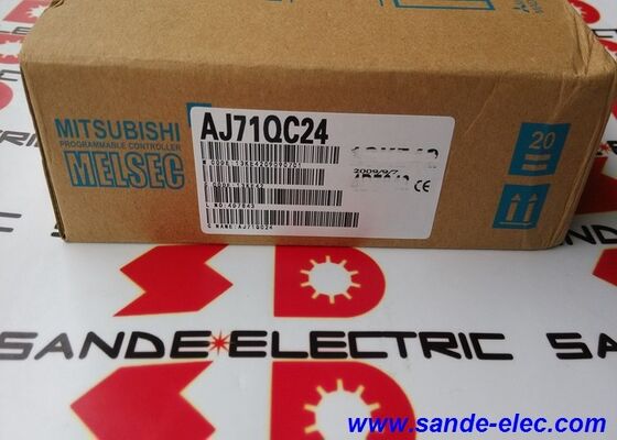 Νέος Mitsubishi PLC AJ71QC24 ή A J71QC24
