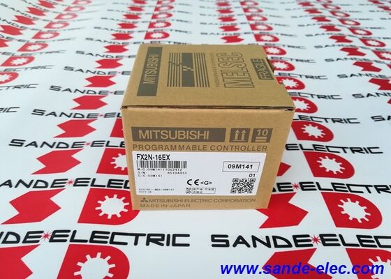 Νέο και πρωτότυπο FX2N-16EX Mitsubishi PLC FX2N16EX