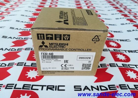 Νέα και πρωτότυπη Mitsubishi MODULE FX3U-4AD FX3U4AD ΝΕΑ
