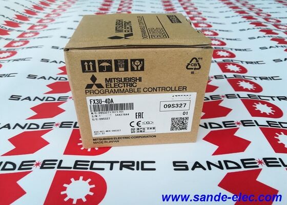 Νέα και πρωτότυπη Mitsubishi MODULE FX3U-4DA FX3U4DA ΝΕΑ